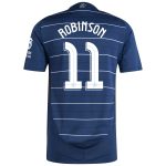 aston villa adidas third authentic shirt 2024-25 with robinson 11 cup printing Collection | Aston Villa Fan Shop