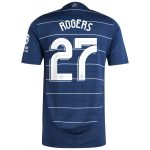 aston villa adidas third authentic shirt 2024-25 with rogers 27 cup printing Collection | Aston Villa Fan Shop