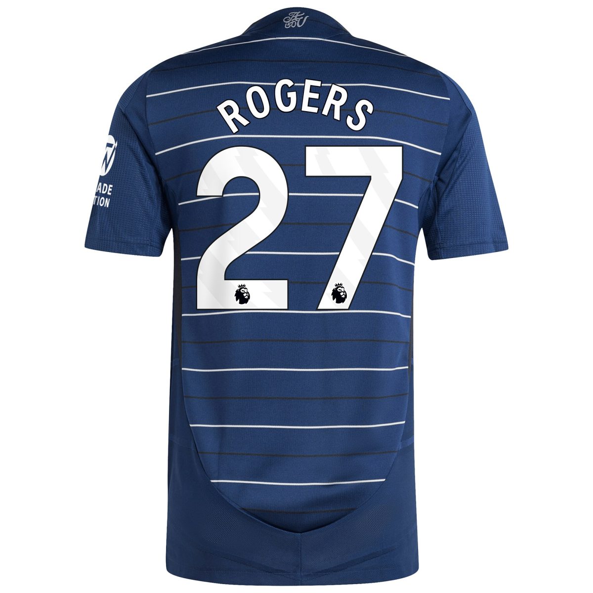 aston villa adidas third authentic shirt 2024-25 with rogers 27 printing Collection | Aston Villa Fan Shop
