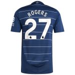 aston villa adidas third authentic shirt 2024-25 with rogers 27 printing Collection | Aston Villa Fan Shop
