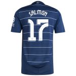 aston villa adidas third authentic shirt 2024-25 with salmon 17 cup printing Collection | Aston Villa Fan Shop
