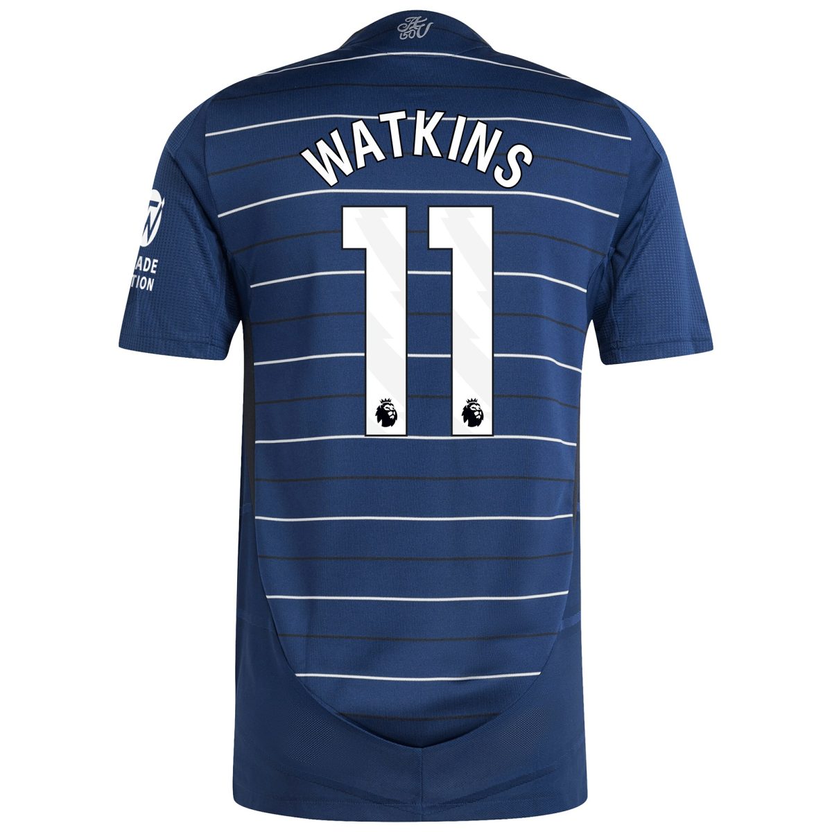 aston villa adidas third authentic shirt 2024-25 with watkins 11 printing Collection | Aston Villa Fan Shop