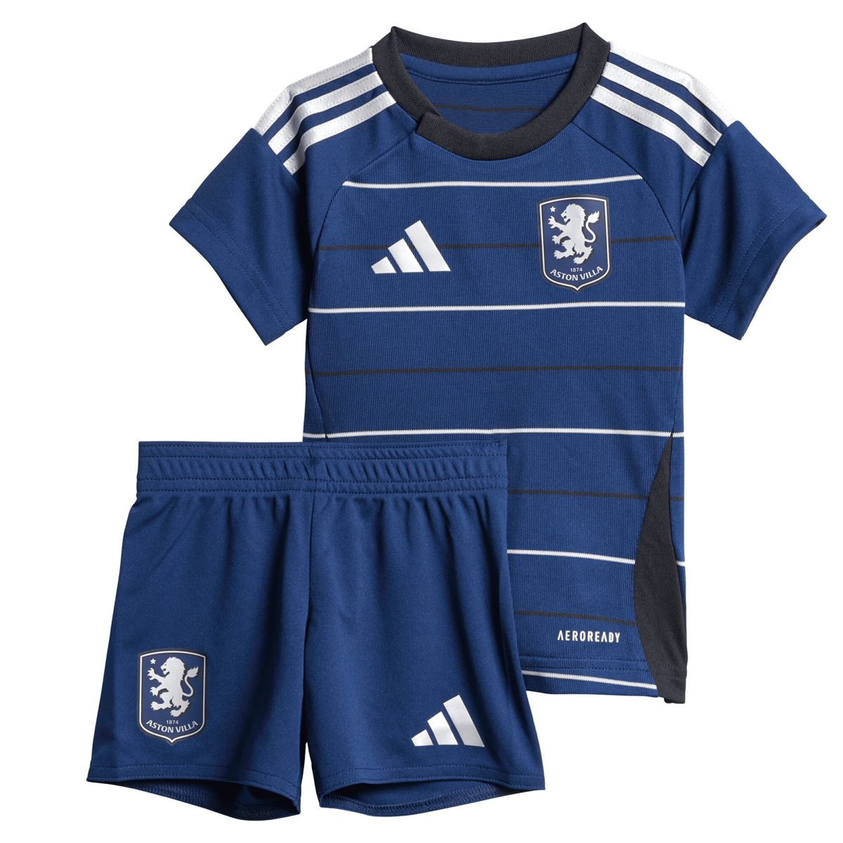 aston villa adidas third baby kit 2024-25 with malen 17 printing Collection | Aston Villa Fan Shop