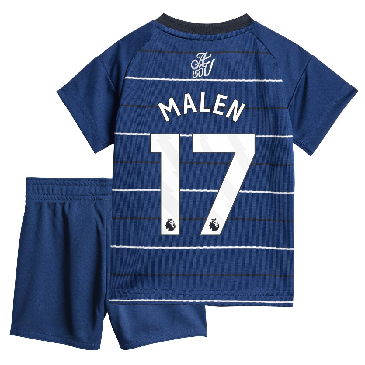 aston villa adidas third baby kit 2024-25 with malen 17 printing Collection | Aston Villa Fan Shop