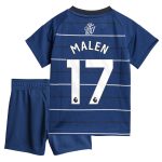 aston villa adidas third baby kit 2024-25 with malen 17 printing Collection | Aston Villa Fan Shop