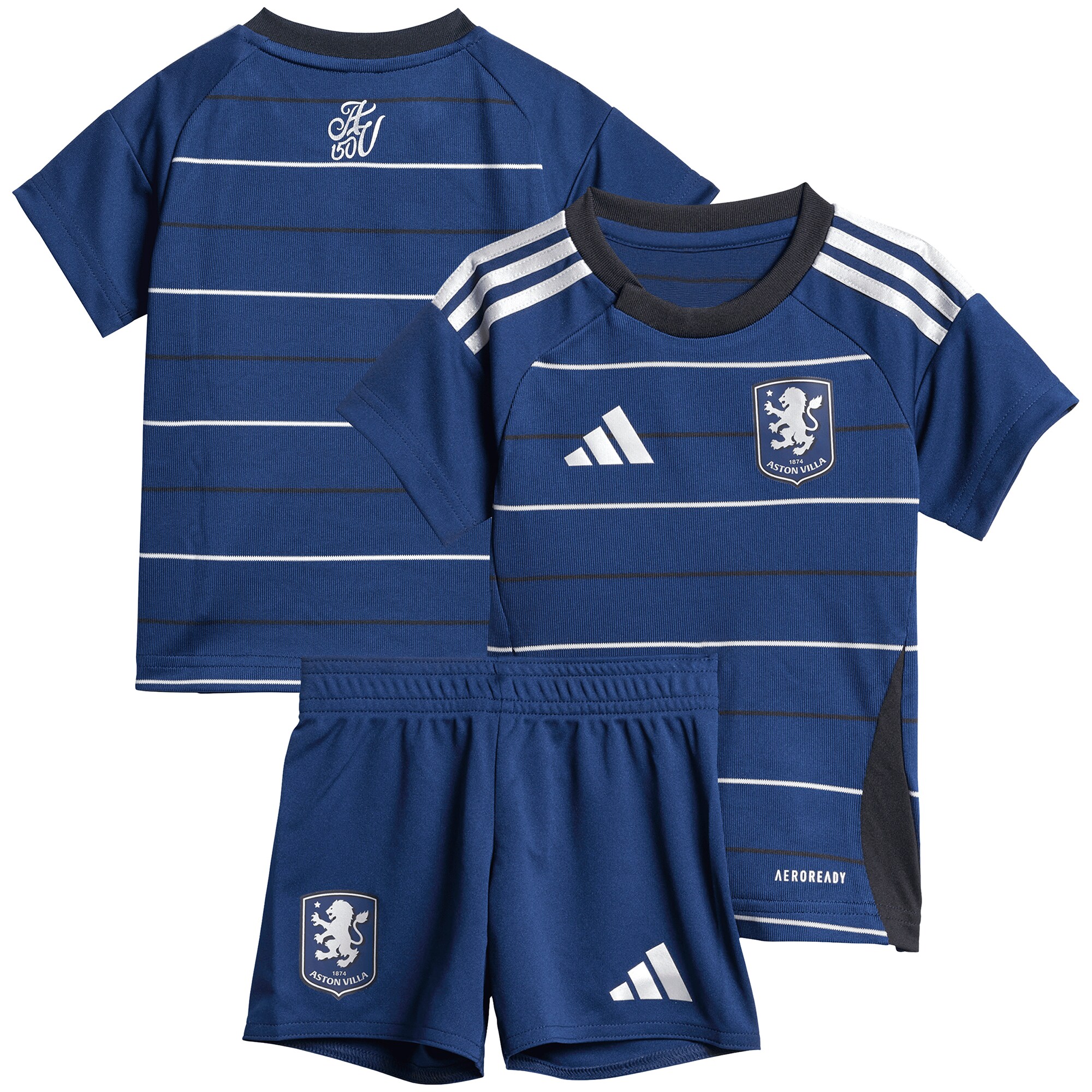 aston villa adidas third baby kit 2024-25 Collection | Aston Villa Fan Shop