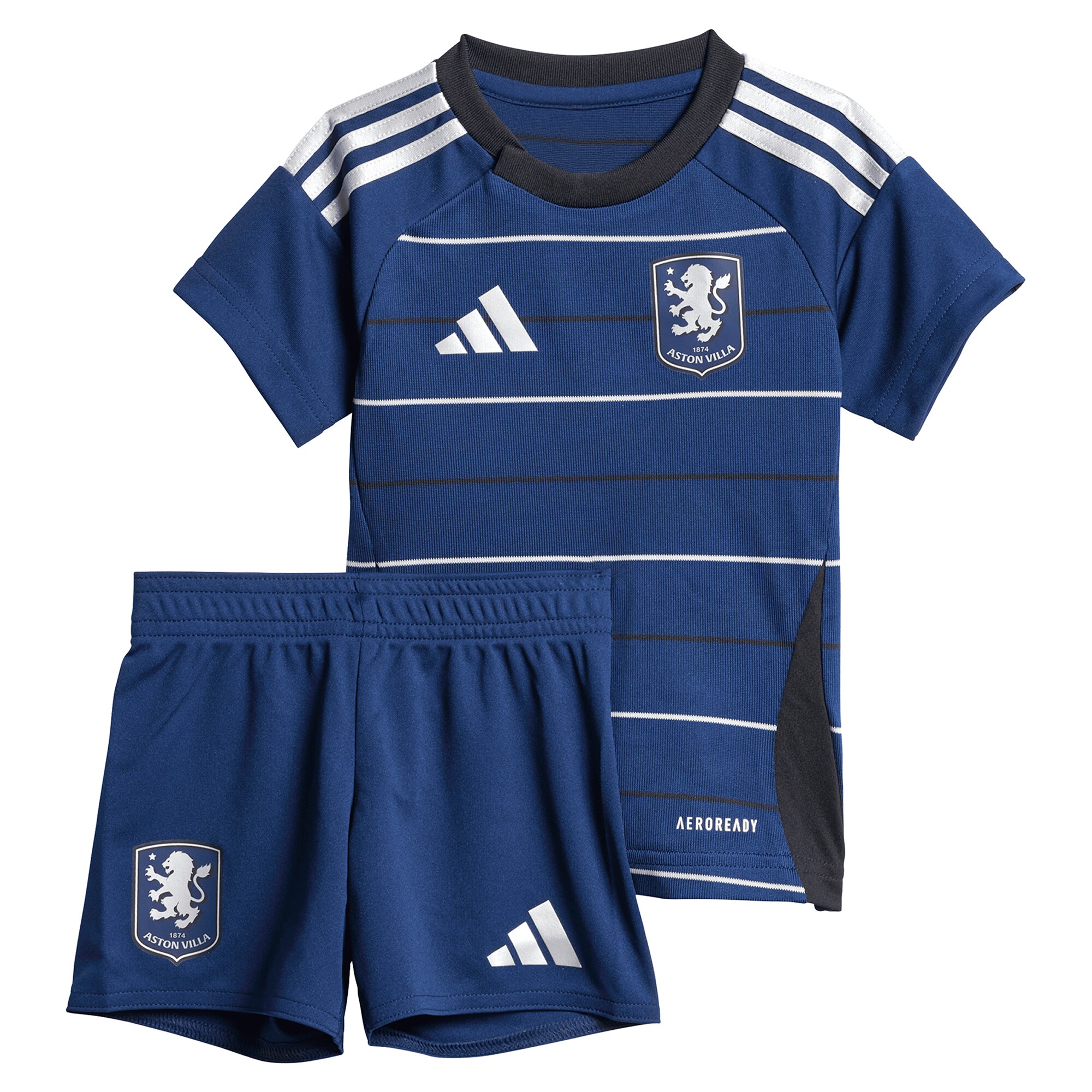 aston villa adidas third baby kit 2024-25 Collection | Aston Villa Fan Shop