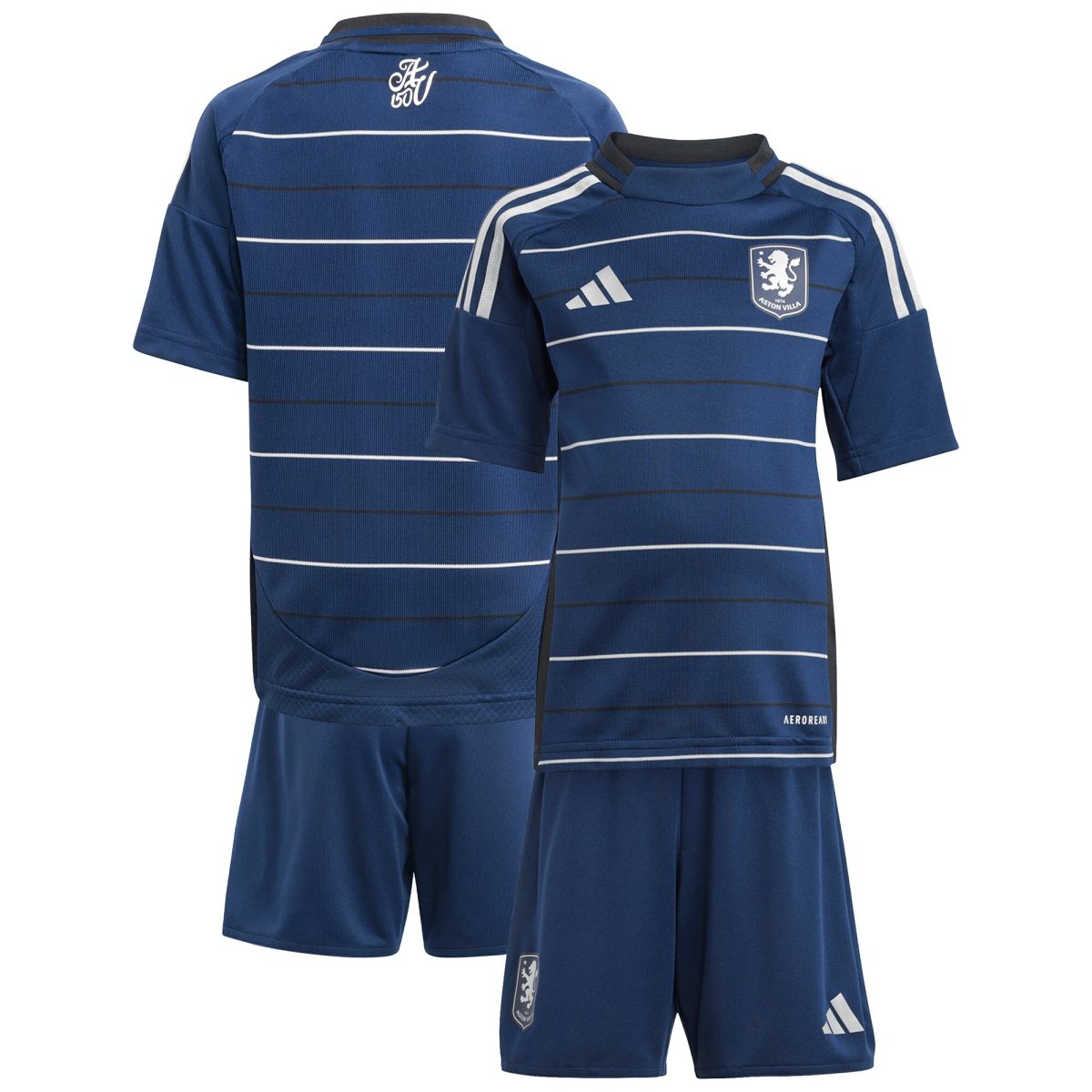 aston villa adidas third mini kit 2024-25 Collection | Aston Villa Fan Shop