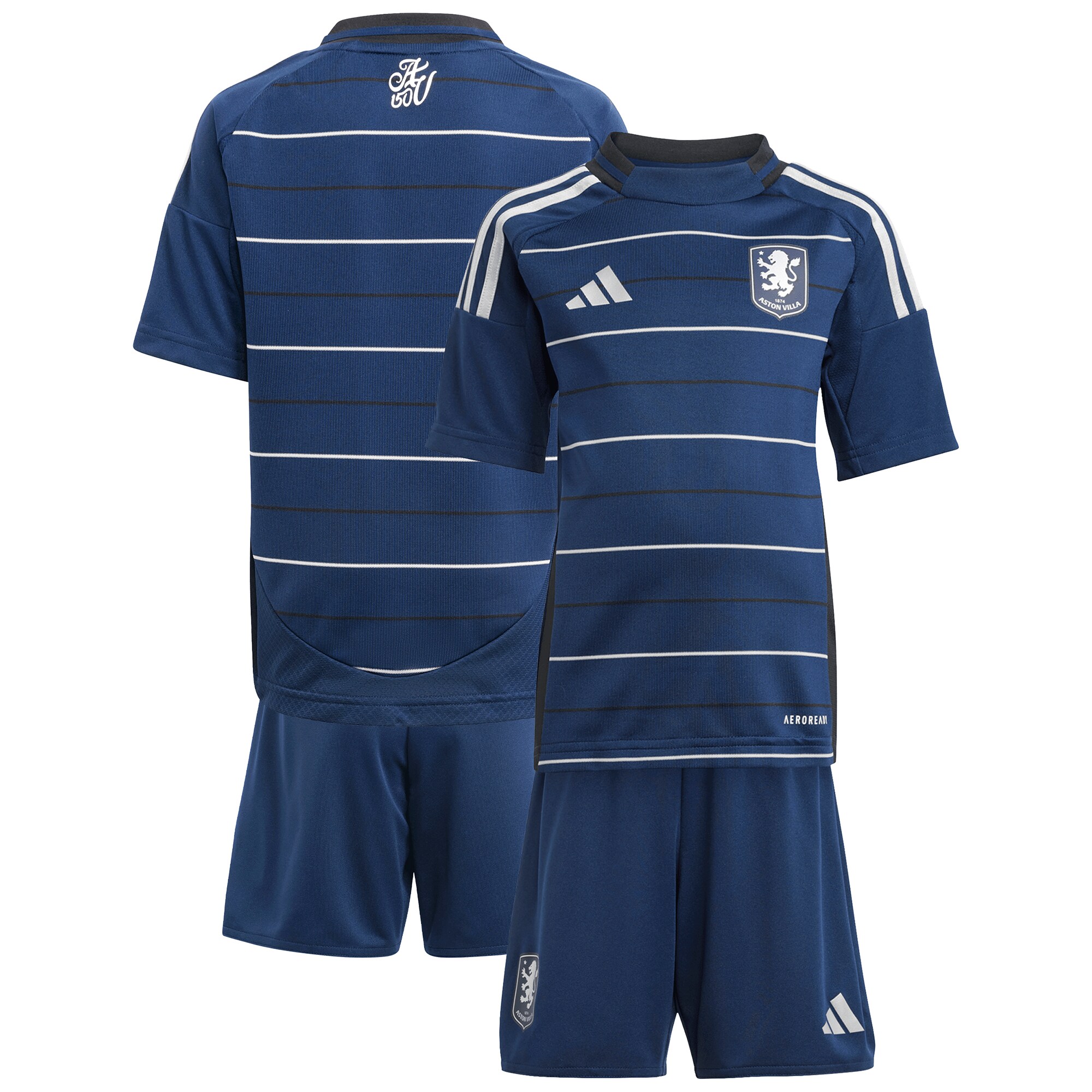 aston villa adidas third mini kit 2024-25 Collection | Aston Villa Fan Shop