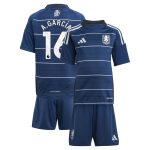 aston villa adidas third minikit 2024-25 with a.garcía 16 printing Collection | Aston Villa Fan Shop