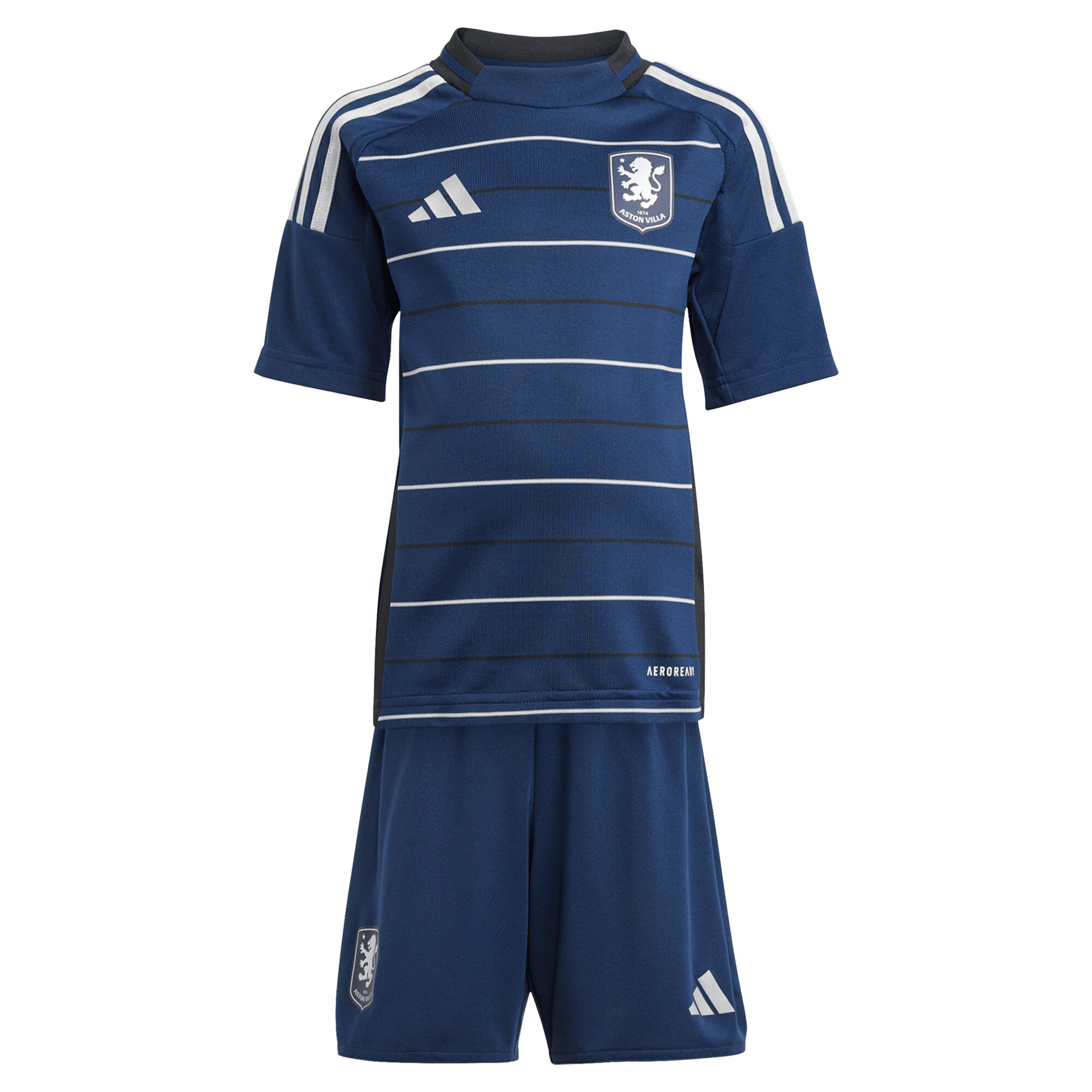 aston villa adidas third minikit 2024-25 with a.garcía 16 printing Collection | Aston Villa Fan Shop
