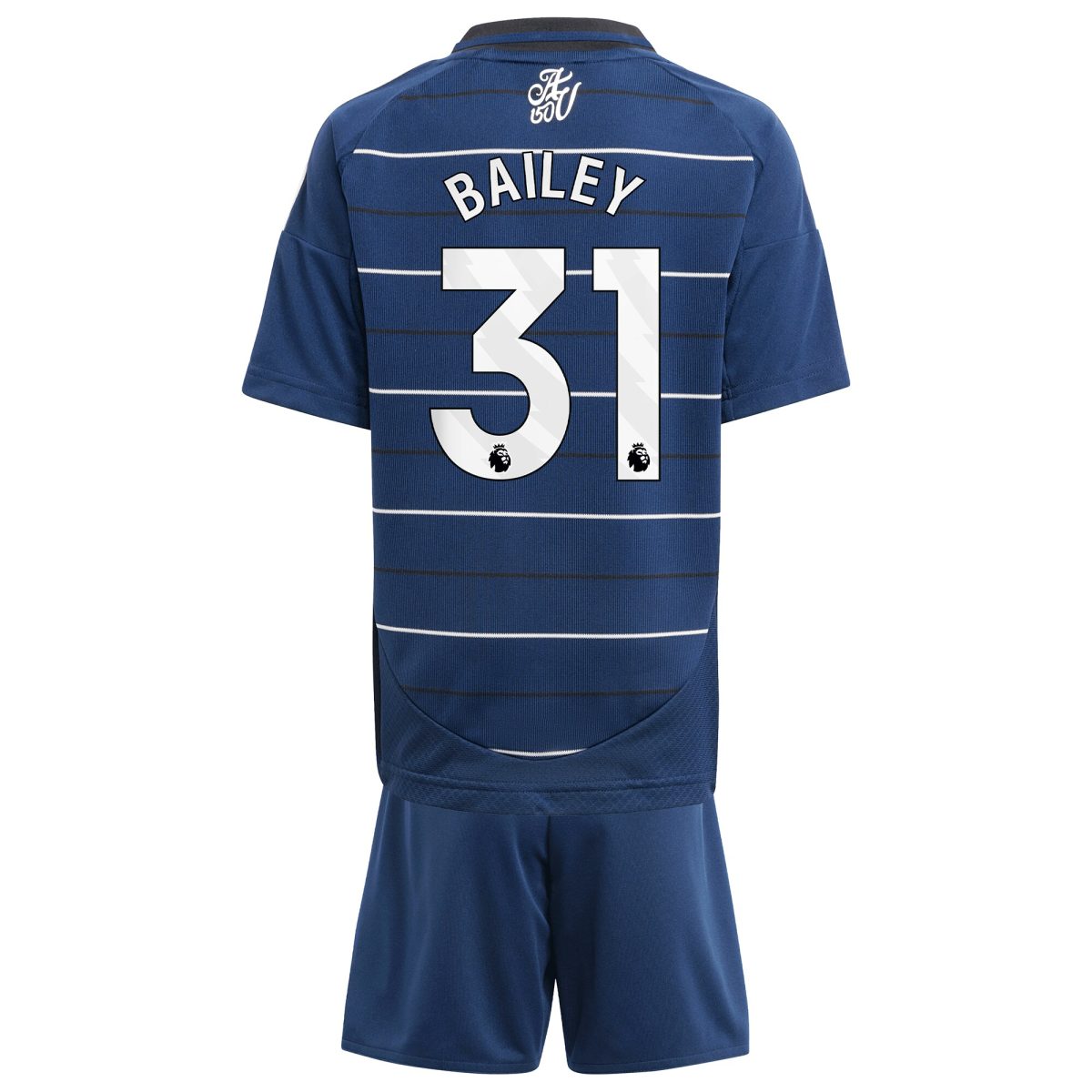 aston villa adidas third minikit 2024-25 with bailey 31 printing Collection | Aston Villa Fan Shop