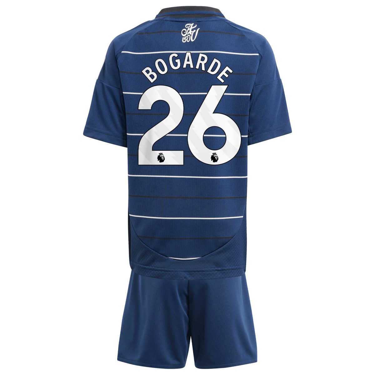 aston villa adidas third minikit 2024-25 with bogarde 26 printing Collection | Aston Villa Fan Shop