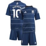 aston villa adidas third minikit 2024-25 with buendia 10 printing Collection | Aston Villa Fan Shop