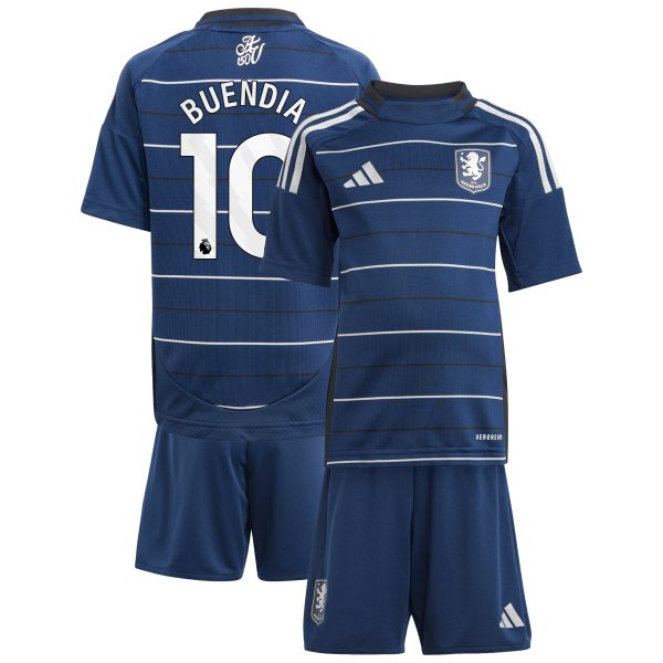 aston villa adidas third minikit 2024-25 with buendia 10 printing Collection | Aston Villa Fan Shop