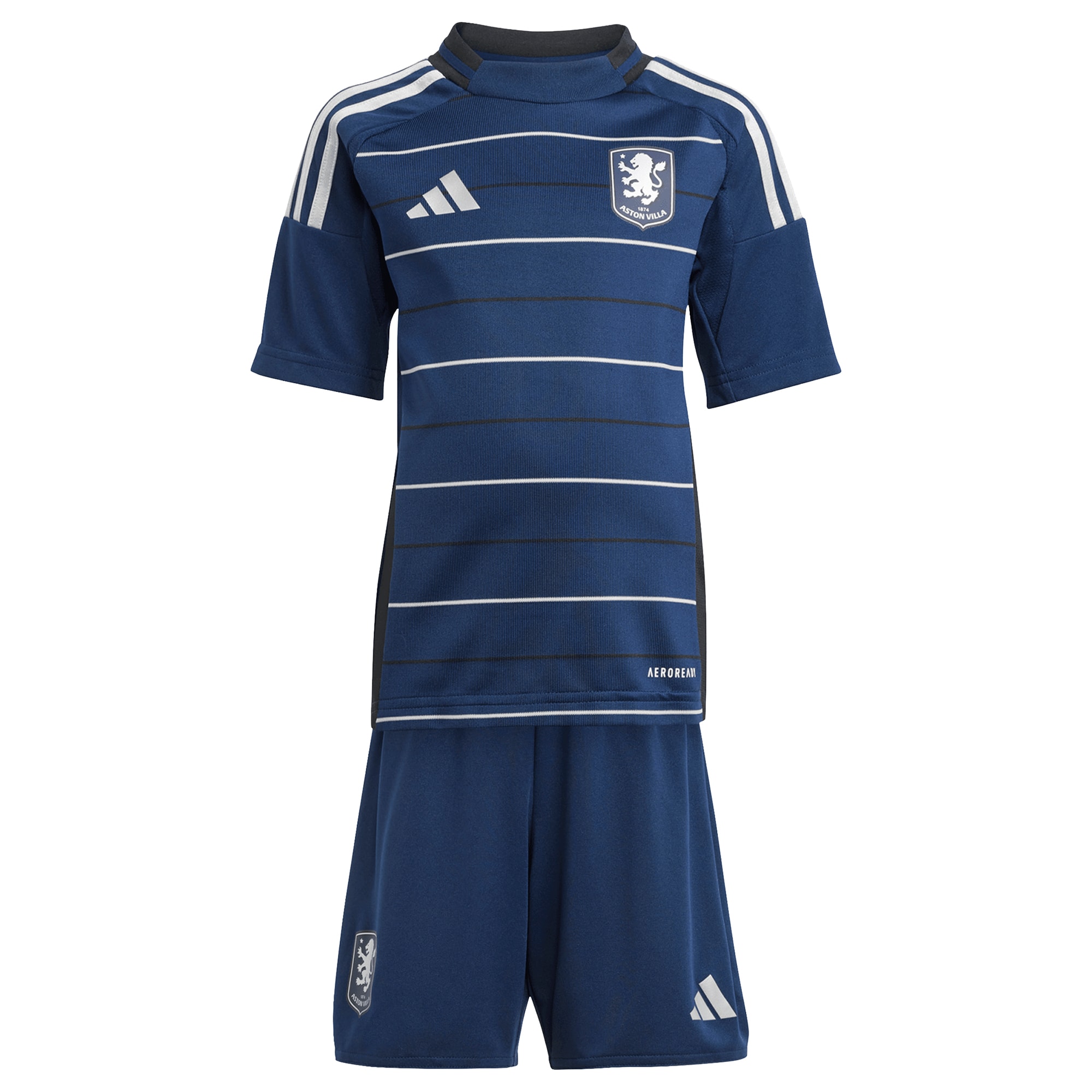 aston villa adidas third minikit 2024-25 with buendia 10 printing Collection | Aston Villa Fan Shop