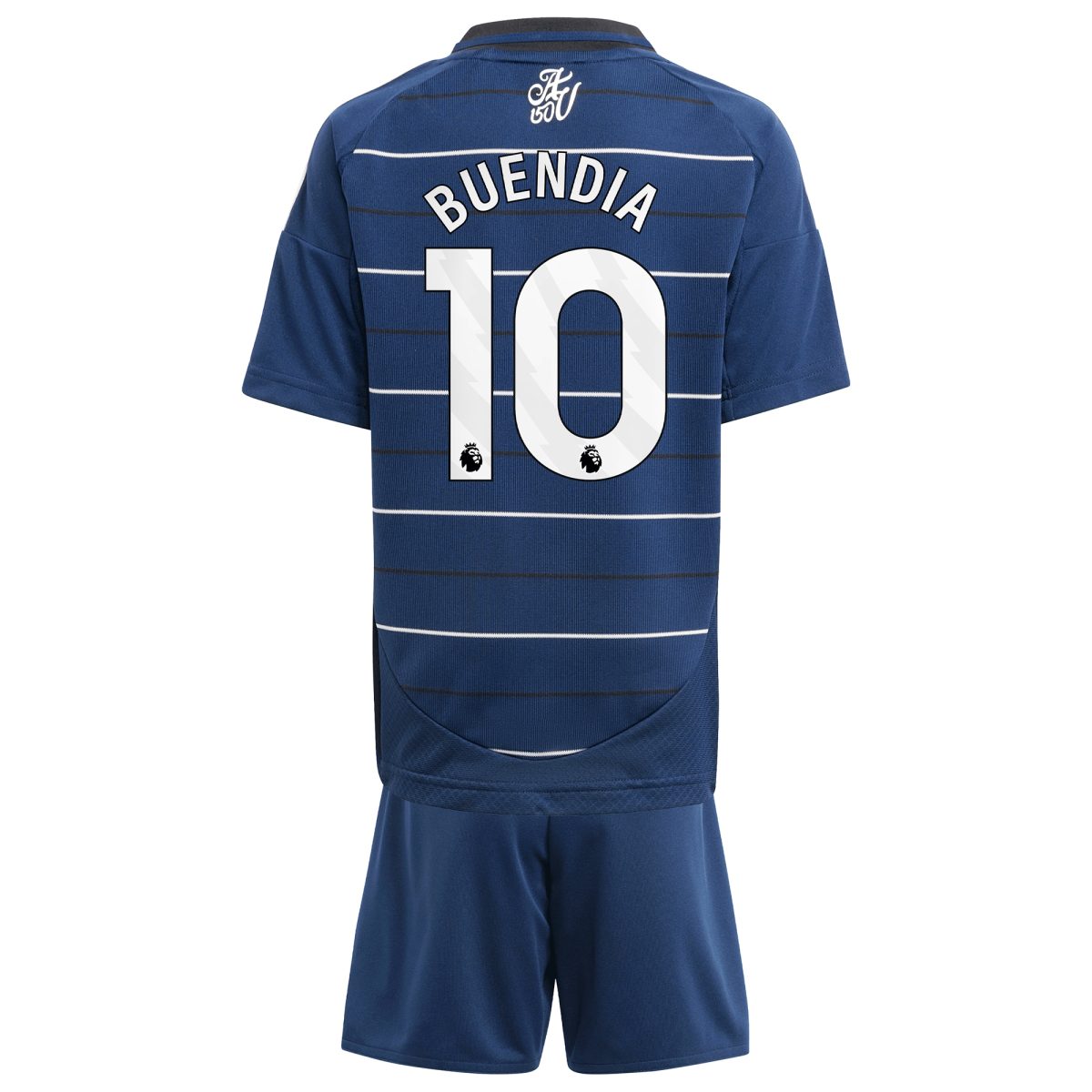 aston villa adidas third minikit 2024-25 with buendia 10 printing Collection | Aston Villa Fan Shop