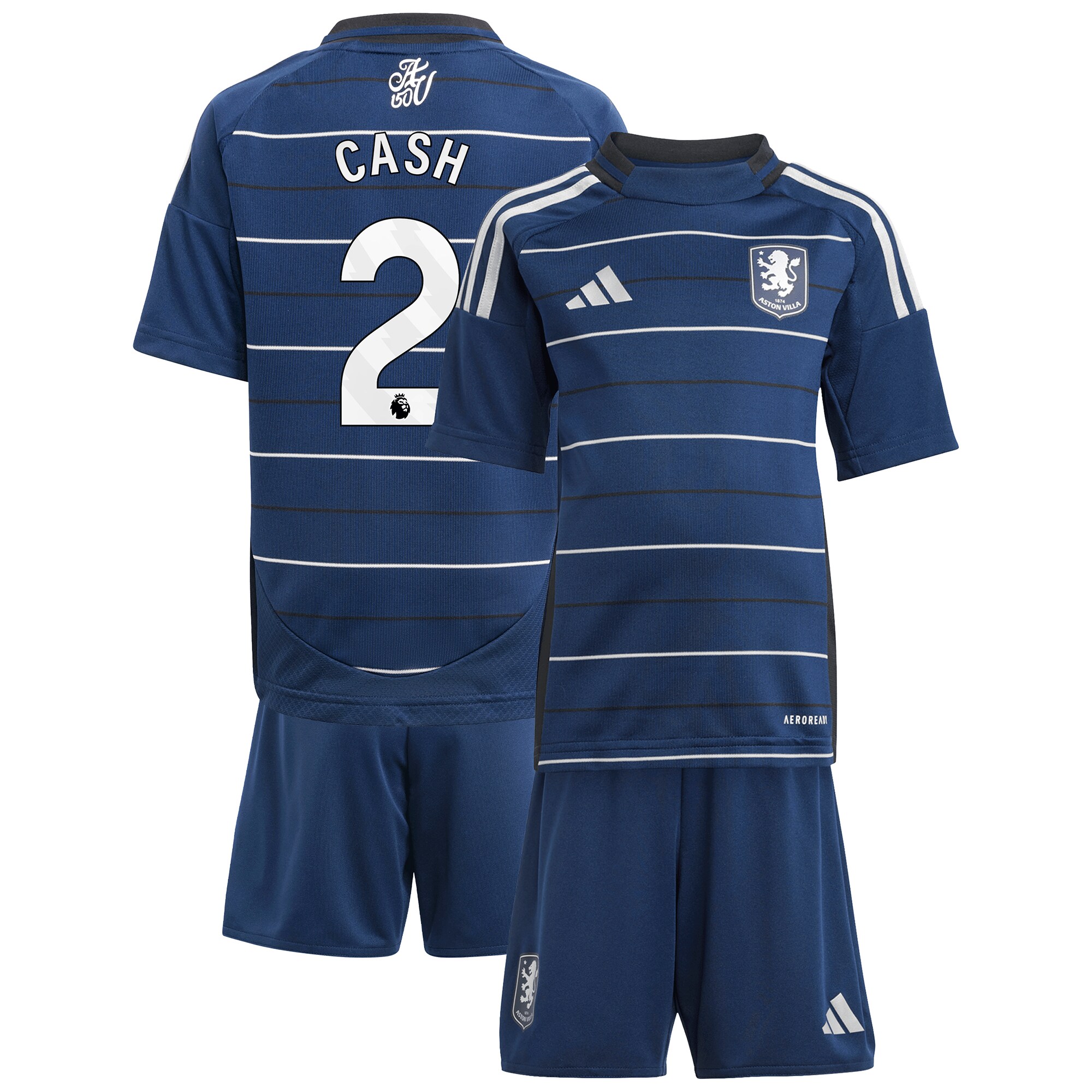 aston villa adidas third minikit 2024-25 with cash 2 printing Collection | Aston Villa Fan Shop