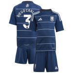 aston villa adidas third minikit 2024-25 with diego carlos 3 printing Collection | Aston Villa Fan Shop