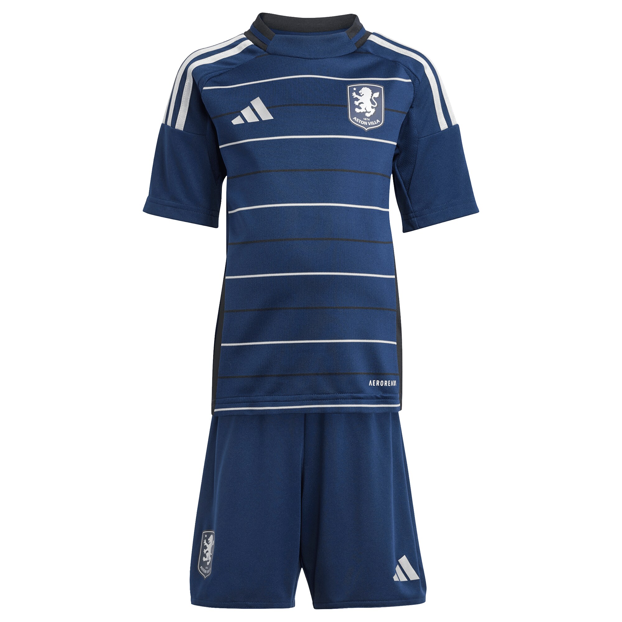aston villa adidas third minikit 2024-25 with diego carlos 3 printing Collection | Aston Villa Fan Shop