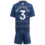 aston villa adidas third minikit 2024-25 with diego carlos 3 printing Collection | Aston Villa Fan Shop