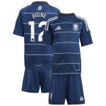 aston villa adidas third minikit 2024-25 with digne 12 printing Collection | Aston Villa Fan Shop
