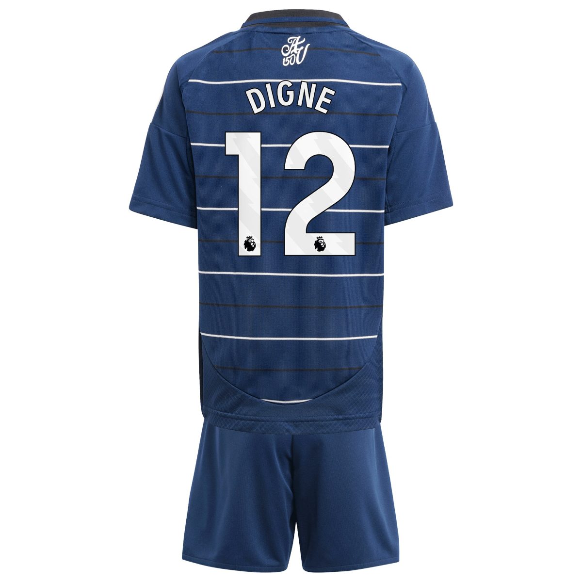 aston villa adidas third minikit 2024-25 with digne 12 printing Collection | Aston Villa Fan Shop