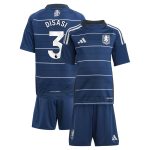 aston villa adidas third minikit 2024-25 with disasi 3 printing Collection | Aston Villa Fan Shop