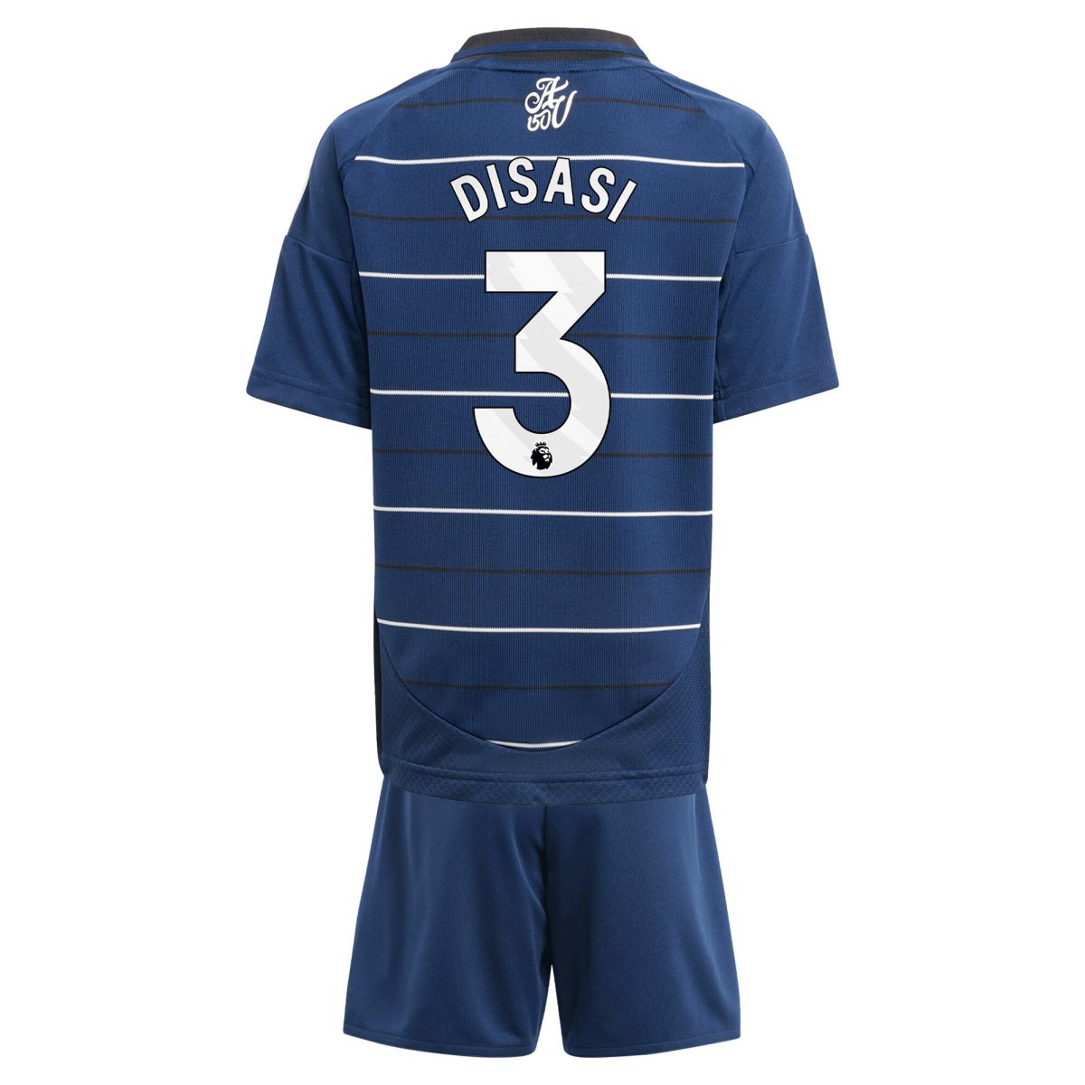 aston villa adidas third minikit 2024-25 with disasi 3 printing Collection | Aston Villa Fan Shop