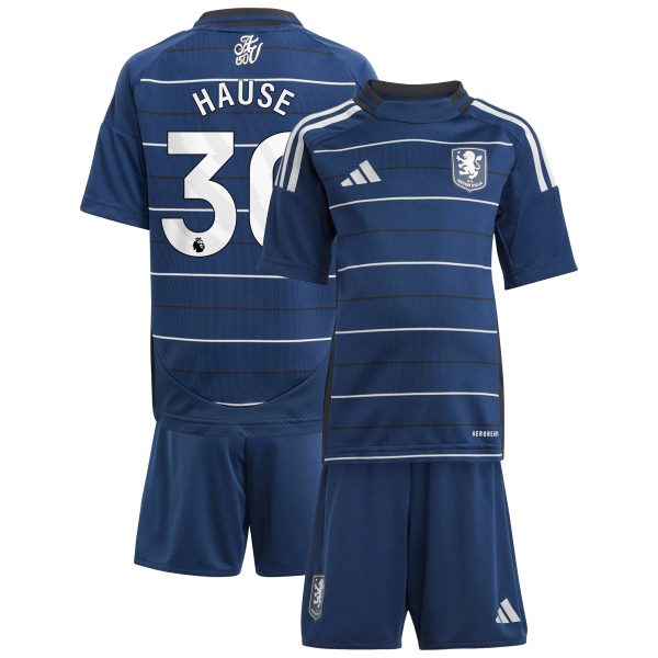 aston villa adidas third minikit 2024-25 with hause 30 printing Collection | Aston Villa Fan Shop
