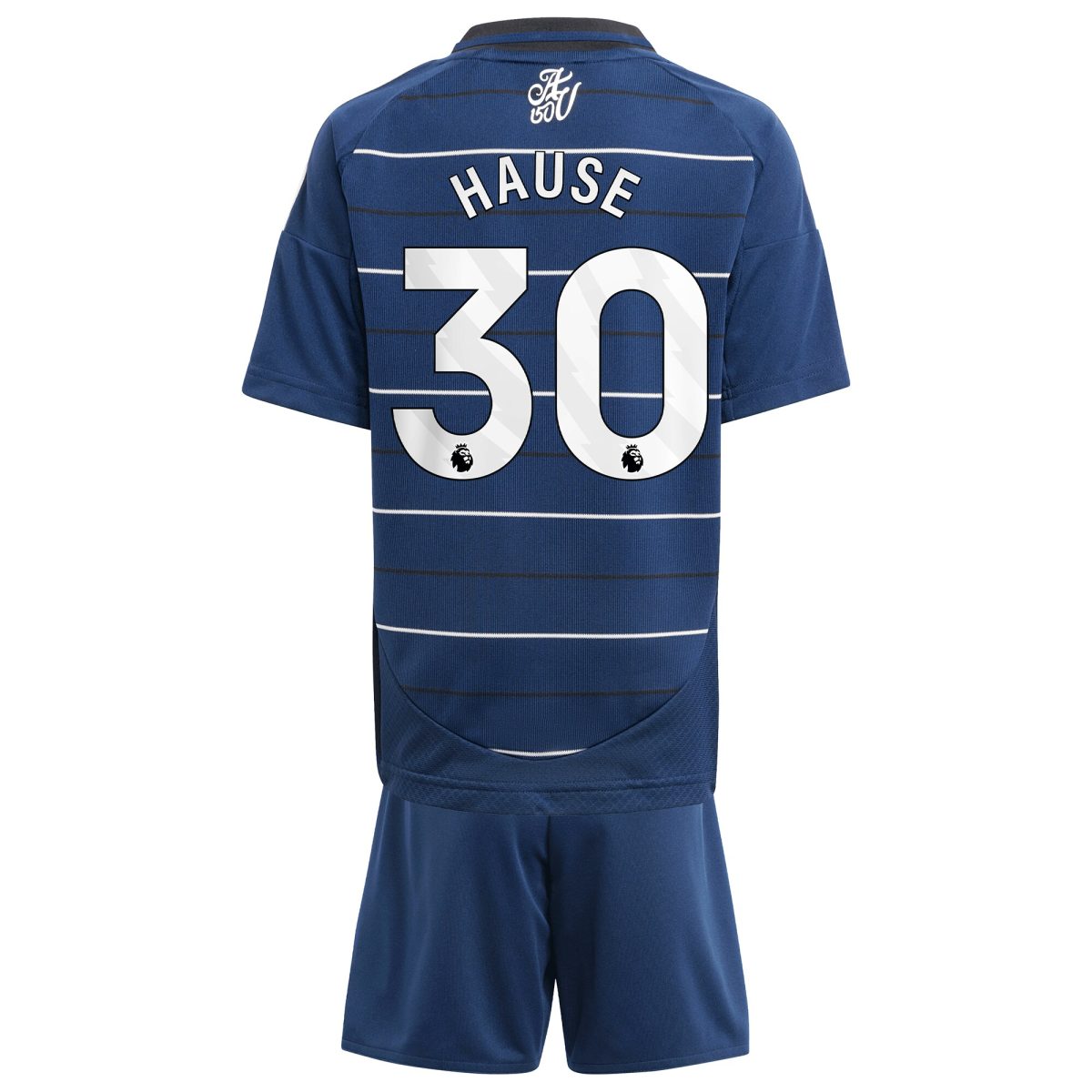 aston villa adidas third minikit 2024-25 with hause 30 printing Collection | Aston Villa Fan Shop