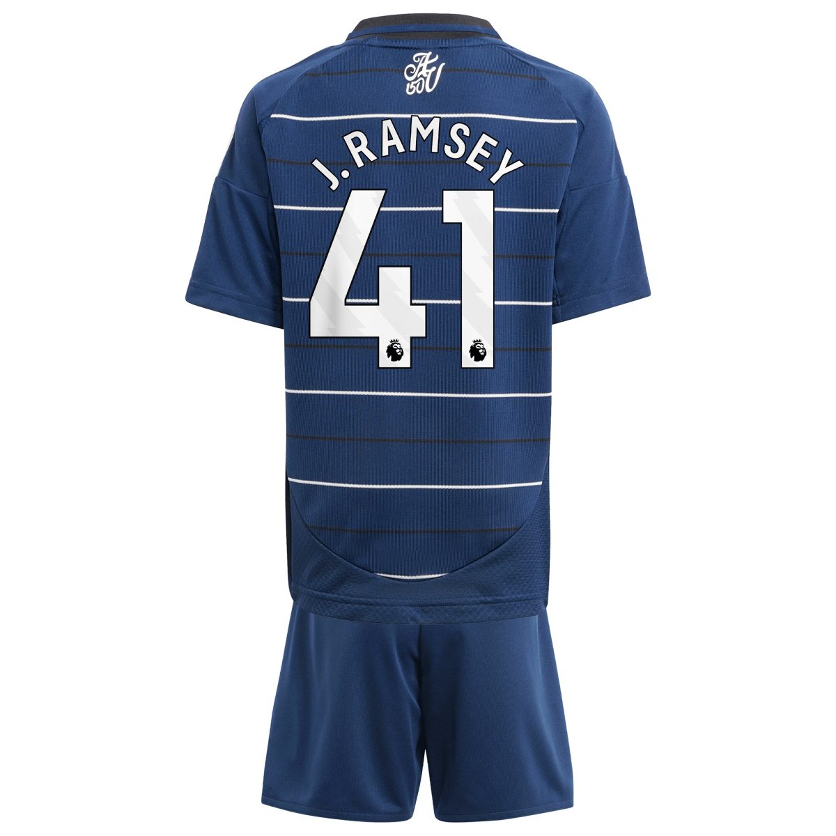 aston villa adidas third minikit 2024-25 with j. ramsey 41 printing Collection | Aston Villa Fan Shop