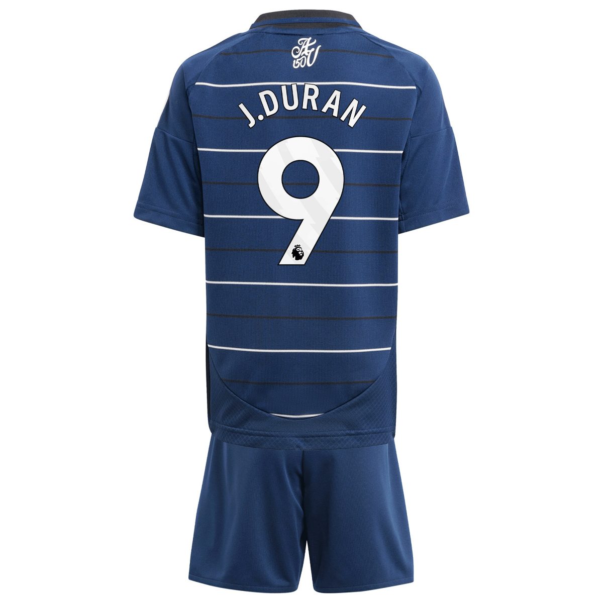 aston villa adidas third minikit 2024-25 with j.duran 9 printing Collection | Aston Villa Fan Shop