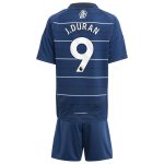 aston villa adidas third minikit 2024-25 with j.duran 9 printing Collection | Aston Villa Fan Shop