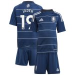 aston villa adidas third minikit 2024-25 with jaden 19 printing Collection | Aston Villa Fan Shop