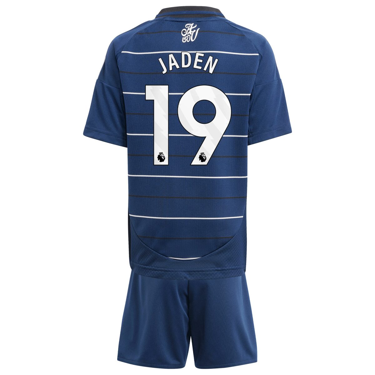 aston villa adidas third minikit 2024-25 with jaden 19 printing Collection | Aston Villa Fan Shop