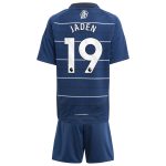 aston villa adidas third minikit 2024-25 with jaden 19 printing Collection | Aston Villa Fan Shop