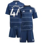 aston villa adidas third minikit 2024-25 with kamara 44 printing Collection | Aston Villa Fan Shop