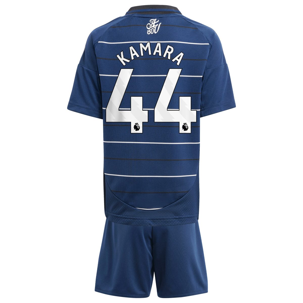 aston villa adidas third minikit 2024-25 with kamara 44 printing Collection | Aston Villa Fan Shop