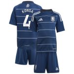 aston villa adidas third minikit 2024-25 with konsa 4 printing Collection | Aston Villa Fan Shop