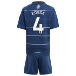 aston villa adidas third minikit 2024-25 with konsa 4 printing Collection | Aston Villa Fan Shop