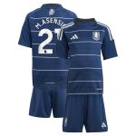 aston villa adidas third minikit 2024-25 with m.asensio 21 printing Collection | Aston Villa Fan Shop