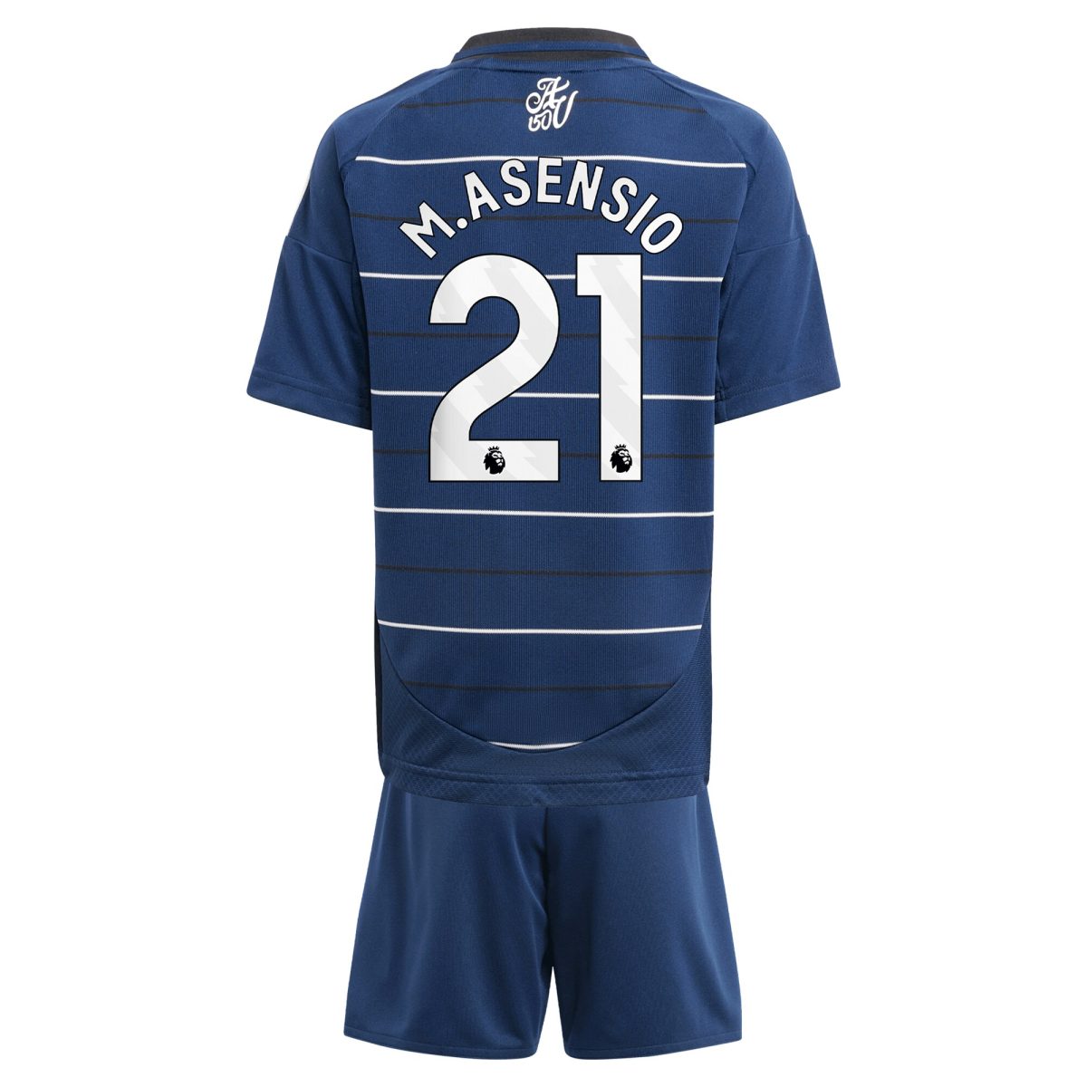 aston villa adidas third minikit 2024-25 with m.asensio 21 printing Collection | Aston Villa Fan Shop