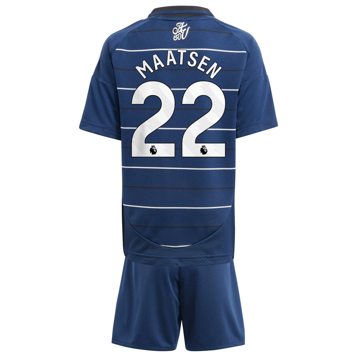 aston villa adidas third minikit 2024-25 with maatsen 22 printing Collection | Aston Villa Fan Shop