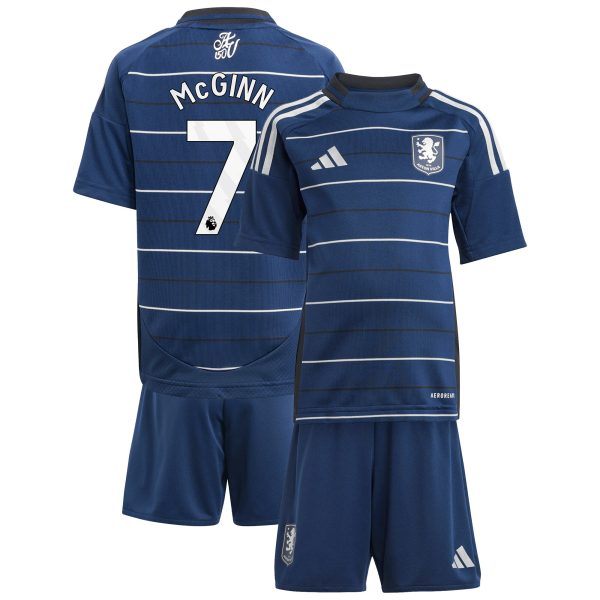 aston villa adidas third minikit 2024-25 with mcginn 7 printing Collection | Aston Villa Fan Shop