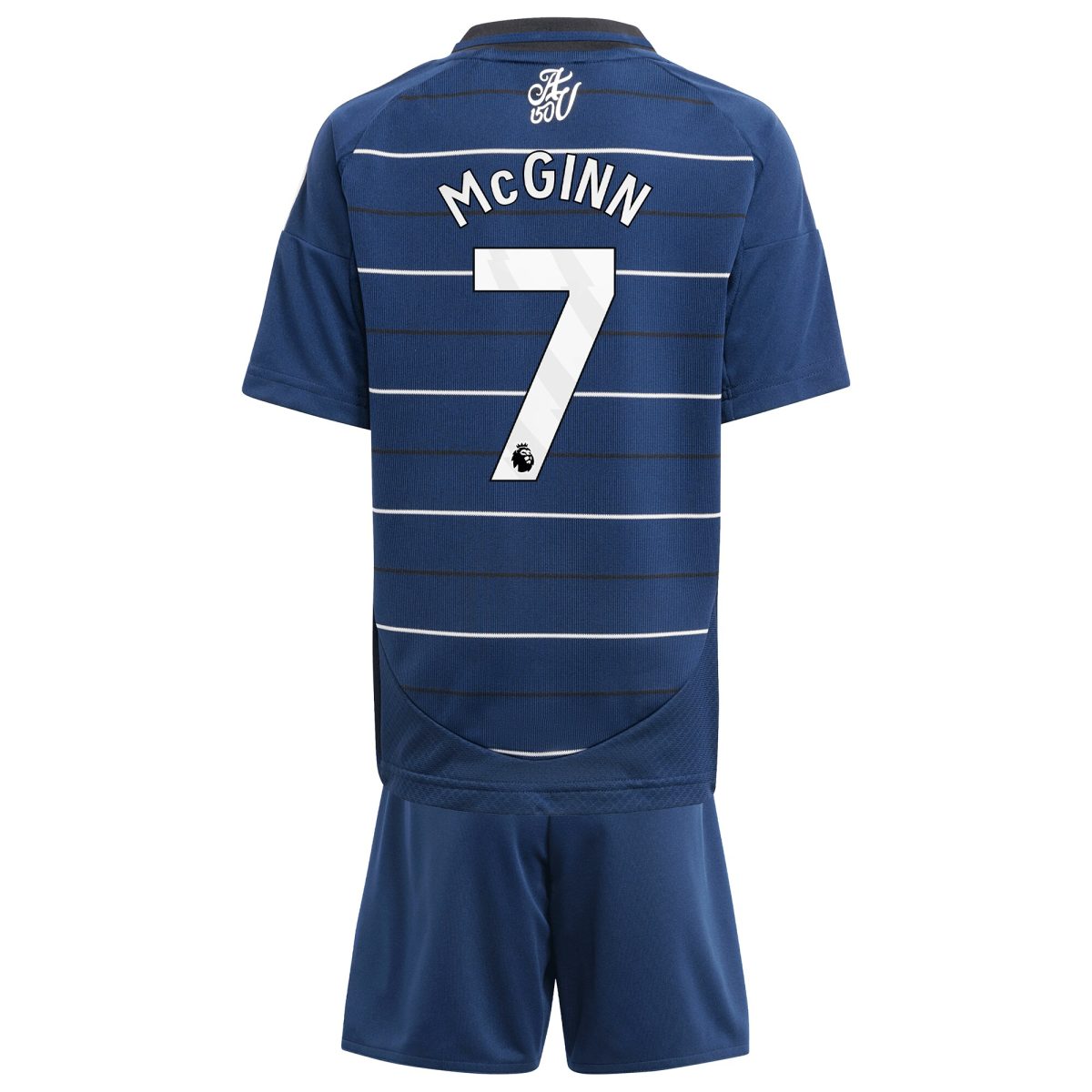 aston villa adidas third minikit 2024-25 with mcginn 7 printing Collection | Aston Villa Fan Shop