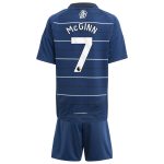 aston villa adidas third minikit 2024-25 with mcginn 7 printing Collection | Aston Villa Fan Shop