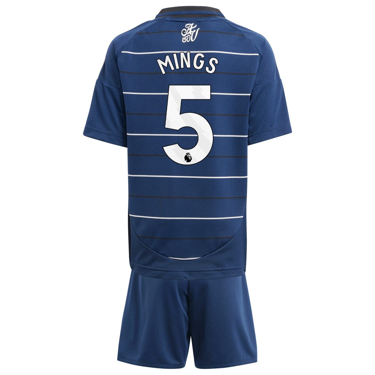 aston villa adidas third minikit 2024-25 with mings 5 printing Collection | Aston Villa Fan Shop