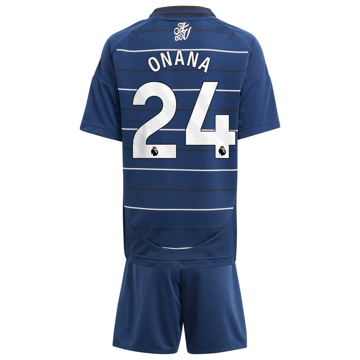 aston villa adidas third minikit 2024-25 with onana 24 printing Collection | Aston Villa Fan Shop