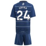 aston villa adidas third minikit 2024-25 with onana 24 printing Collection | Aston Villa Fan Shop